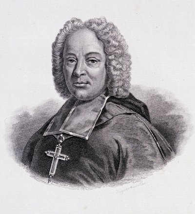 Retrato de Belsunce de Castelmoron, prelatura francesa (1670 - 1755) de French School