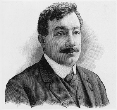 Retrato de Benjamin Rabier, início do século XX de French School