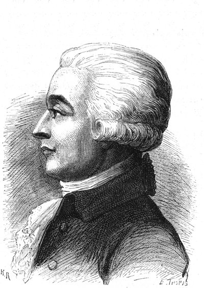 Retrato de Blanchard (1709-1853) de French School