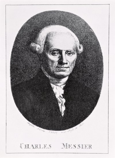 Retrato de Charles-Joseph Messier (1730-1817) 1801 de French School