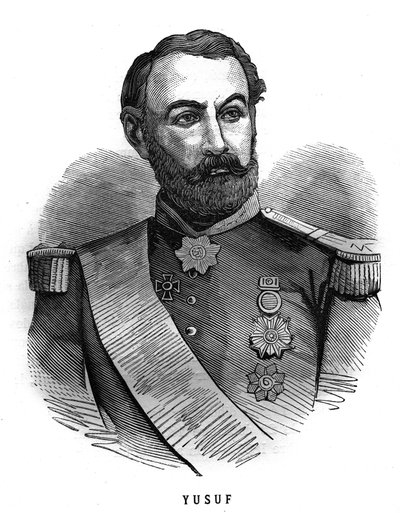 Retrato de Charles Marie Napoleon de Beaufort d