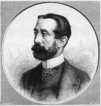 Retrato de Charles Raymond La Croix de Chevrieres de Saint-Vallier (conde de Saint Vallier de French School