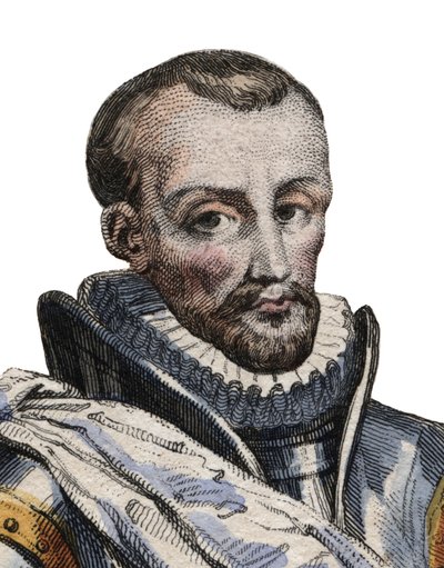 Retrato de Charles de Cosse, conde de Brissac (1505-1563), marechal da França. de French School
