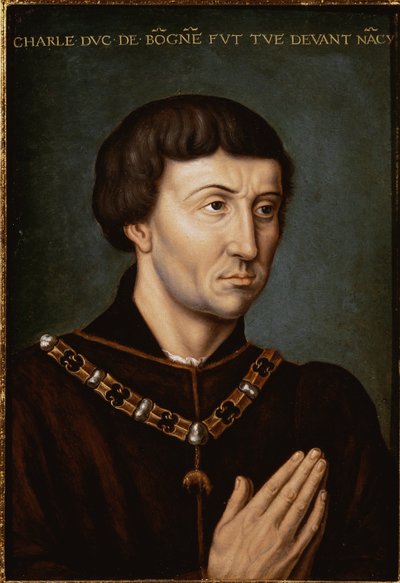 Retrato de Carlos, o Temeraire de French School