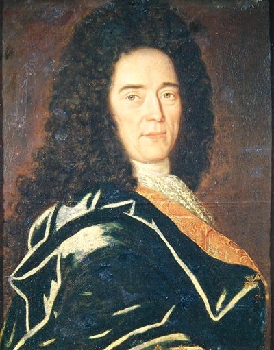 Retrato de Cheronnet, motorista cerimonial de Luís XIV (1638-1715) de French School