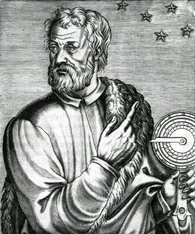 Retrato de Cristóvão Colombo de 