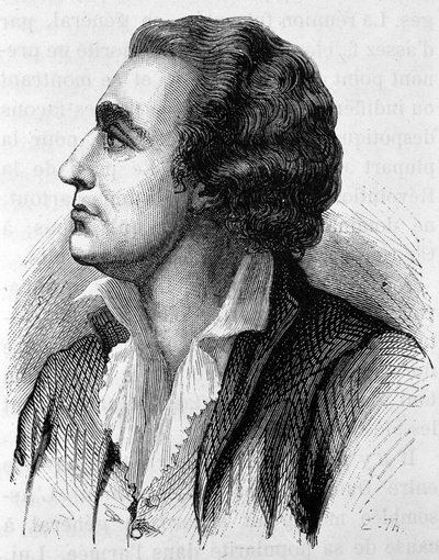 Retrato de Edmond Louis Alexis Dubois Crance (Dubois-Crance de French School