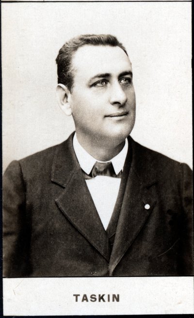 Retrato de Emile Alexandre Taskin (1853-1897), barítono operístico francês de French School