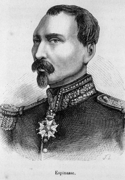 Retrato de Espinasse - in "L