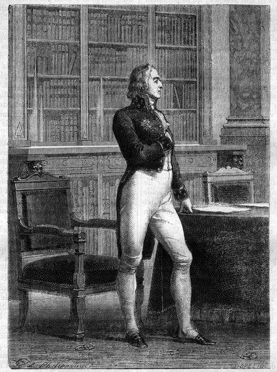 Retrato de François Antoine de Boissy d