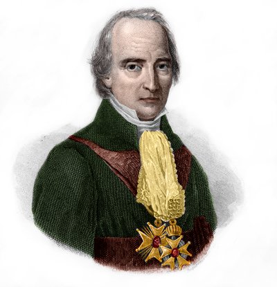 Retrato de Francois Barbe-Marbois, marquês de Barbe Marbois (1745-1837) político francês. de French School