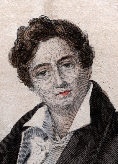 Retrato de Francois Joseph Talma (1763-1826), ator francês. de French School