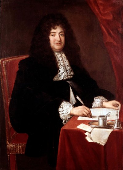 Retrato de François Michel Le Tellier, Marquês de Louvois de French School