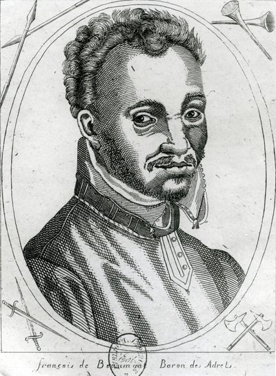 Retrato de François de Beaumont, Barão des Adrets de French School