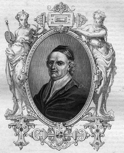 Retrato de Gaspard Contarini (1483-1542) Cardeal e Legado do Papa Paulo III na Dieta de Regensburg. Gravura em "História dos Papas (...) Crimes da Rainha Rei e Imperadores através dos séculos" por Maurice Lachatre de French School