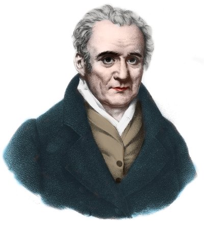 Retrato de Gaspard Monge (1746-1818) Conde de Peluse, matemático e físico francês. de French School