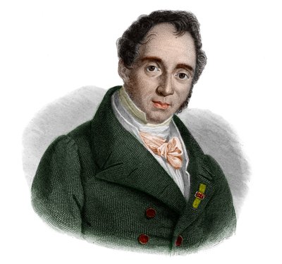 Retrato de Gaudenzio de Pagave (1776-1833) estadista italiano. de French School