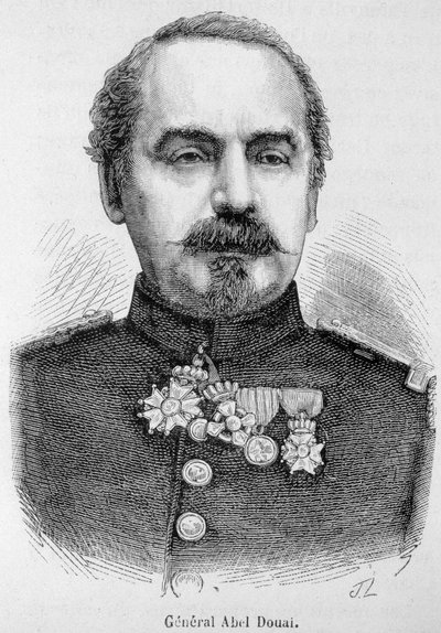Retrato do General Abel Douai- em "L