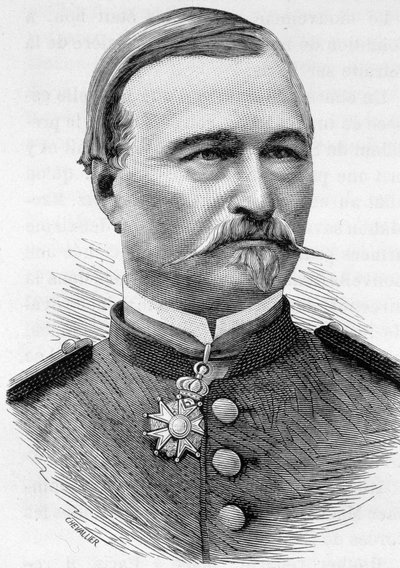 Retrato do General Berthaud - em "L