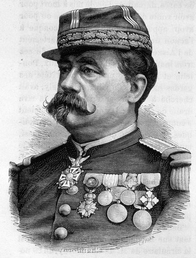 Retrato do General Carré de Bellemarre. de French School