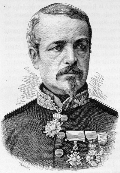 Retrato do General Charles Auguste Frossard (1807 - 1875) - em "L