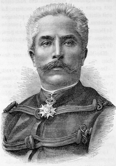 Retrato do General Galiffet - em "L