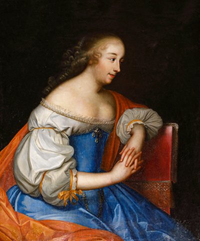 Retrato de Gilonne d