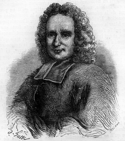 Retrato de Guillaume, Cardeal Dubois (mais frequentemente chamado Abbe Dubois de French School