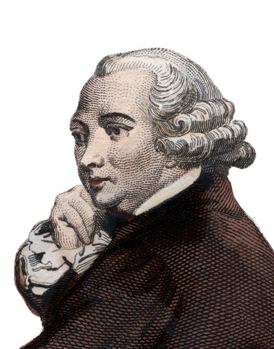 Retrato de Guilherme Chrétien de Lamoignon de Malesherbes (1721-1794), estadista e ministro francês. de French School