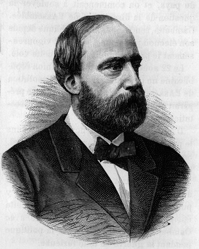 Retrato de Henri Charles Ferdinand Marie Dieudonne d