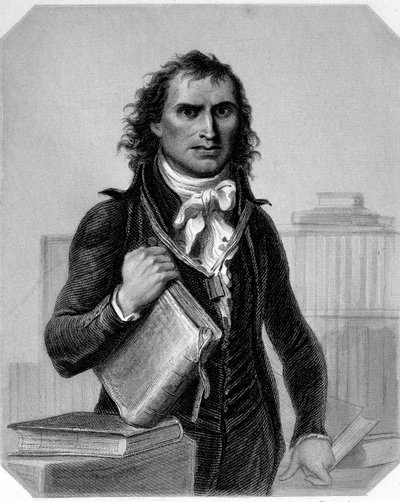 Retrato de Henri dit Abbé Grégoire (1750-1831), um eclesiástico e político francês. Em "L