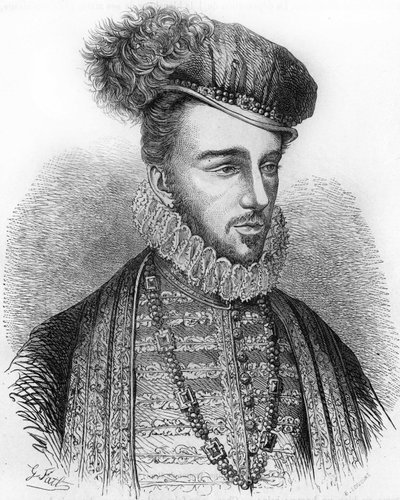 Retrato de Hércules François de Valois, conhecido como François d