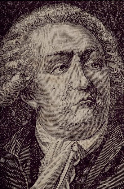 Retrato de Honoré Gabriel Riqueti, Conde de Mirabeau (1749-91) (ver 254961) de French School