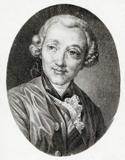 Retrato de Jacques-Germain Soufflot, de French School