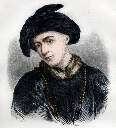 Retrato de Jan Hus (ou Jean Huss de French School