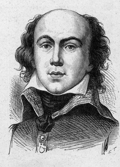 Retrato de Jean-Baptiste (Jean Baptiste) Annibal Aubert du Bayet (DuBayet) (1757-1797) político e general francês. de French School