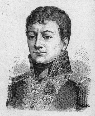 Retrato de Jean-Baptiste (Jean Baptiste) Raymond Lacrosse (1765-1829) 1º Comissário da República e Governador de Guadalupe. de French School