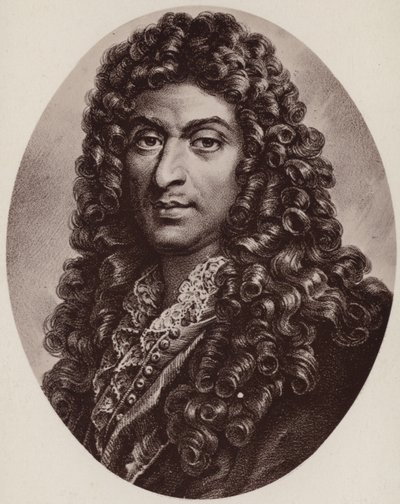 Retrato de Jean-Baptiste Lulli de French School