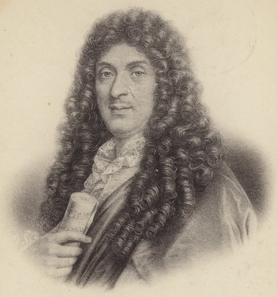 Retrato de Jean-Baptiste Lulli de French School