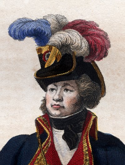 Retrato de Jean Baptiste Kleber (1753-1800), general francês. de French School