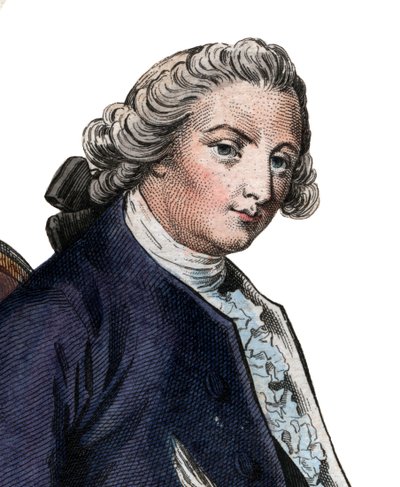 Retrato de Jean Baptiste Louis Gresset (1709-1777), poeta e dramaturgo francês. de French School