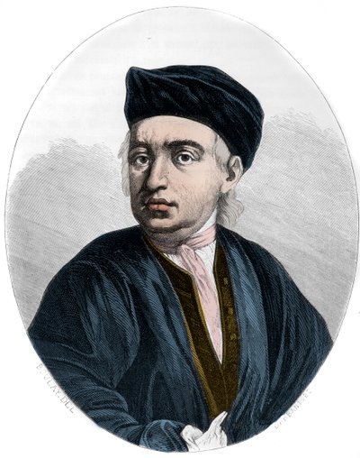 Retrato de Jean Calas, ilustração de 