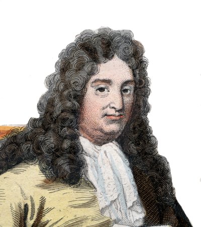 Retrato de Jean Racine (1639-1699), dramaturgo francês. de French School