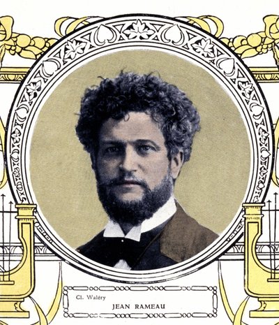 Retrato de Jean Rameau (pseudônimo Laurent Labaigt de French School