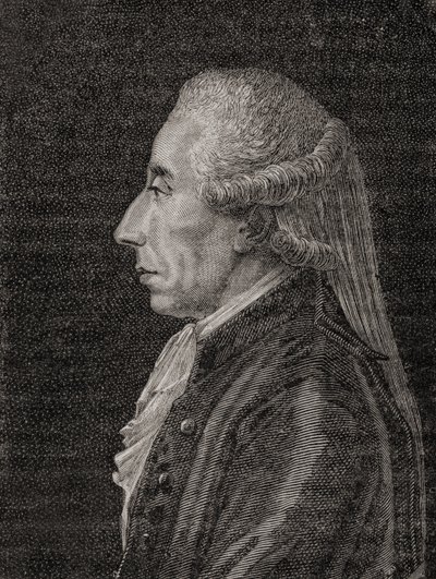 Retrato de Jean Sylvain Bailly de French School