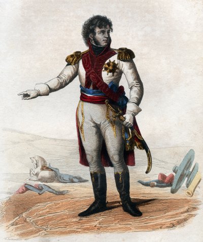 Retrato de Joachim Murat (1767-1815), Marechal da França e Grande Almirante. de French School