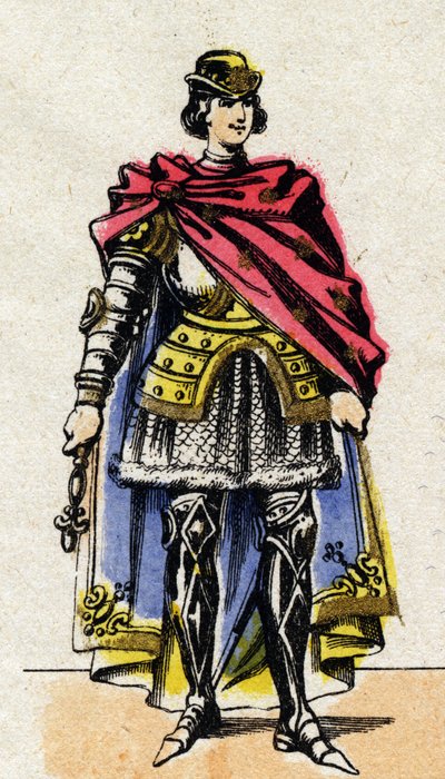 Retrato de João II, o Bom (1319-1364), Rei de França de French School