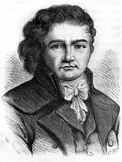 Retrato de Joseph Lebon - em "L