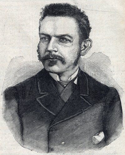 Retrato de Jules Cambon (1845-1935), Embaixador da França. de French School