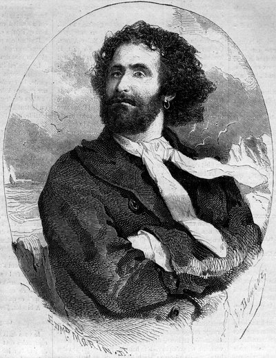 Retrato de Lafontaine (Henry Lafontaine de French School
